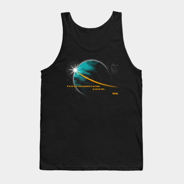 Boldly gone. Tank Top by Everdream